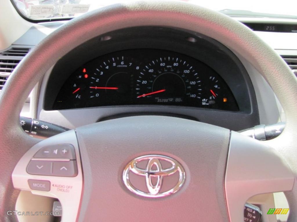 2008 Camry LE - Desert Sand Mica / Bisque photo #16