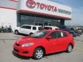 2009 Radiant Red Toyota Matrix S AWD  photo #1