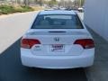 2007 Taffeta White Honda Civic EX Sedan  photo #3