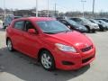 2009 Radiant Red Toyota Matrix S AWD  photo #8