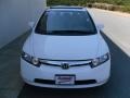 2007 Taffeta White Honda Civic EX Sedan  photo #6