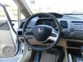 2007 Taffeta White Honda Civic EX Sedan  photo #14