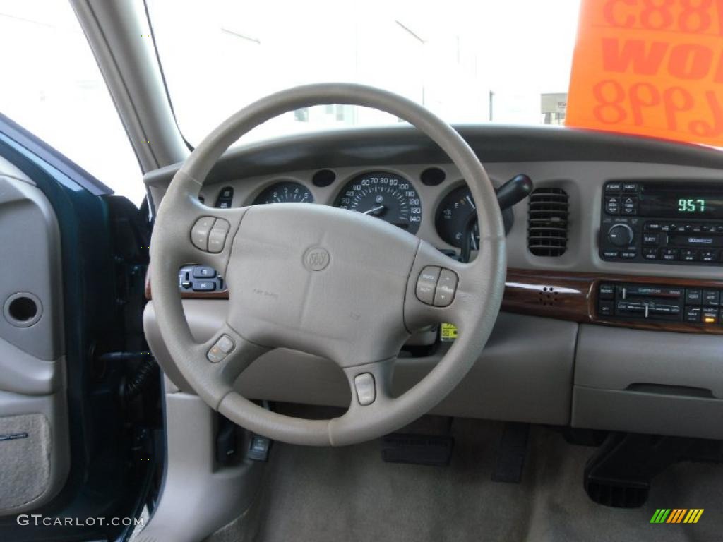 2000 LeSabre Custom - Emerald Green Pearl / Taupe photo #14