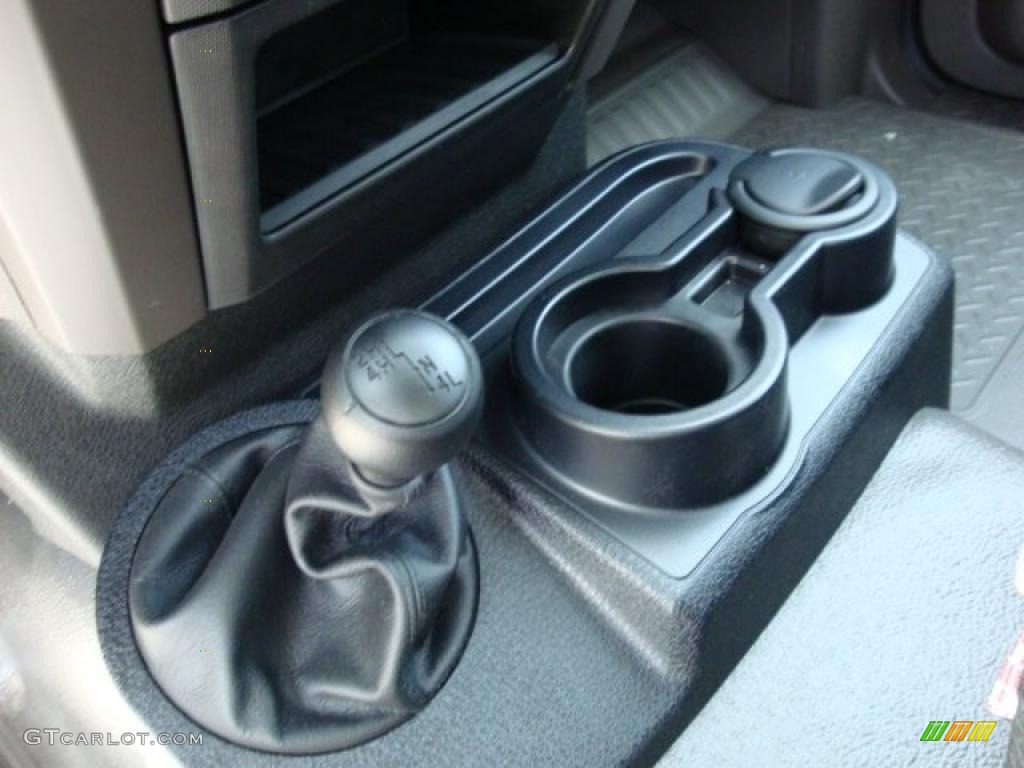 2010 F150 STX SuperCab 4x4 - Sterling Grey Metallic / Medium Stone photo #15