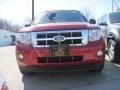 2010 Sangria Red Metallic Ford Escape XLT 4WD  photo #2