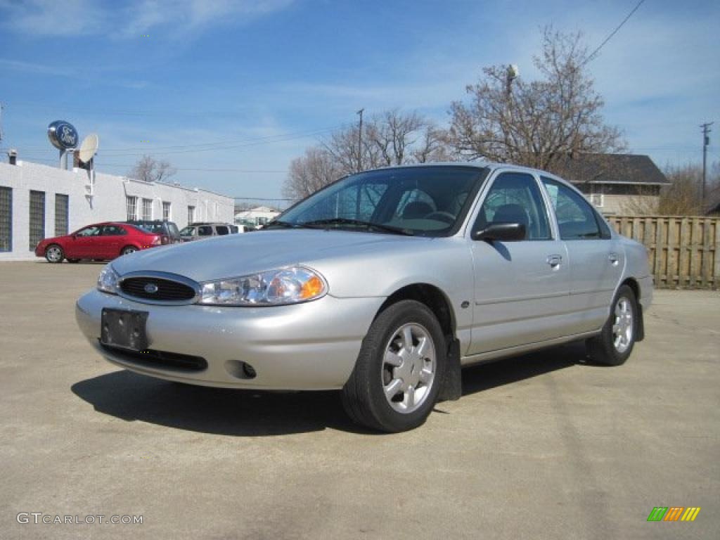 1998 Contour LX - Silver Frost Metallic / Medium Graphite photo #1