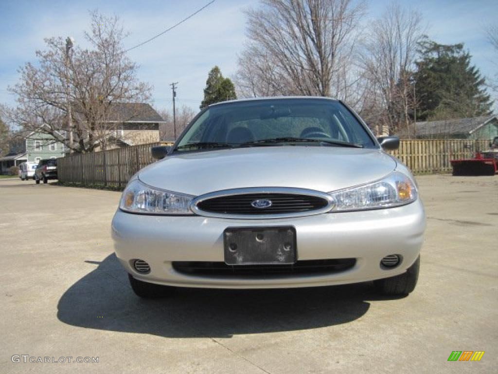1998 Contour LX - Silver Frost Metallic / Medium Graphite photo #2