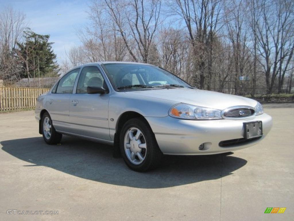 1998 Contour LX - Silver Frost Metallic / Medium Graphite photo #3
