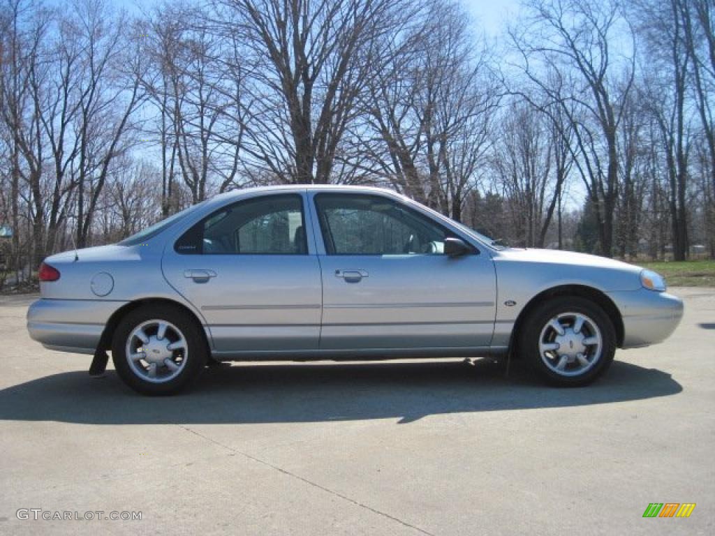 1998 Contour LX - Silver Frost Metallic / Medium Graphite photo #4