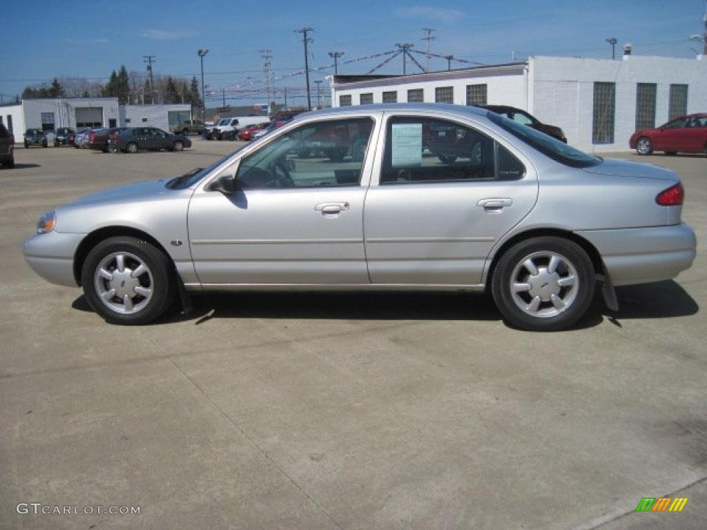 1998 Contour LX - Silver Frost Metallic / Medium Graphite photo #6