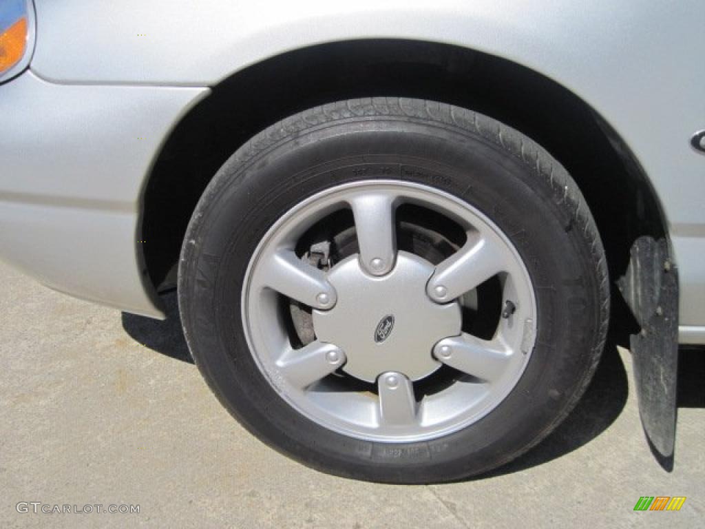 1998 Contour LX - Silver Frost Metallic / Medium Graphite photo #7