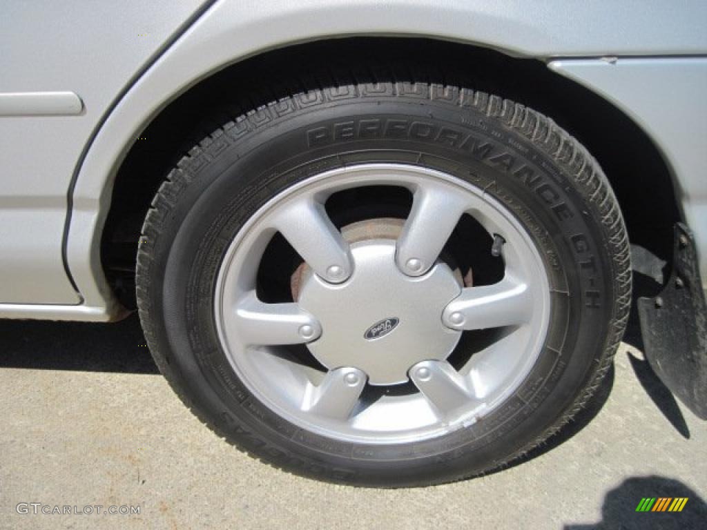 1998 Contour LX - Silver Frost Metallic / Medium Graphite photo #8