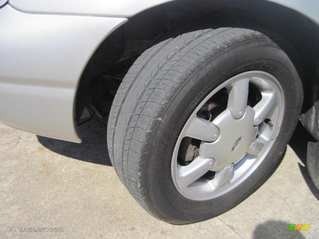 1998 Contour LX - Silver Frost Metallic / Medium Graphite photo #11