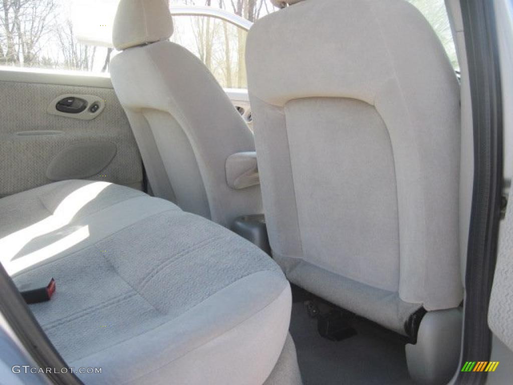 1998 Contour LX - Silver Frost Metallic / Medium Graphite photo #16
