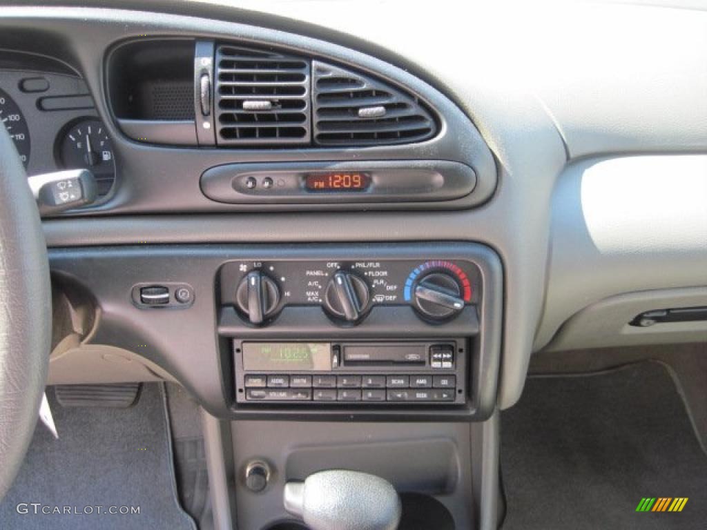 1998 Contour LX - Silver Frost Metallic / Medium Graphite photo #22