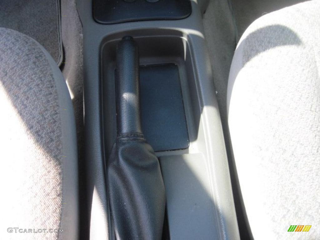 1998 Contour LX - Silver Frost Metallic / Medium Graphite photo #24