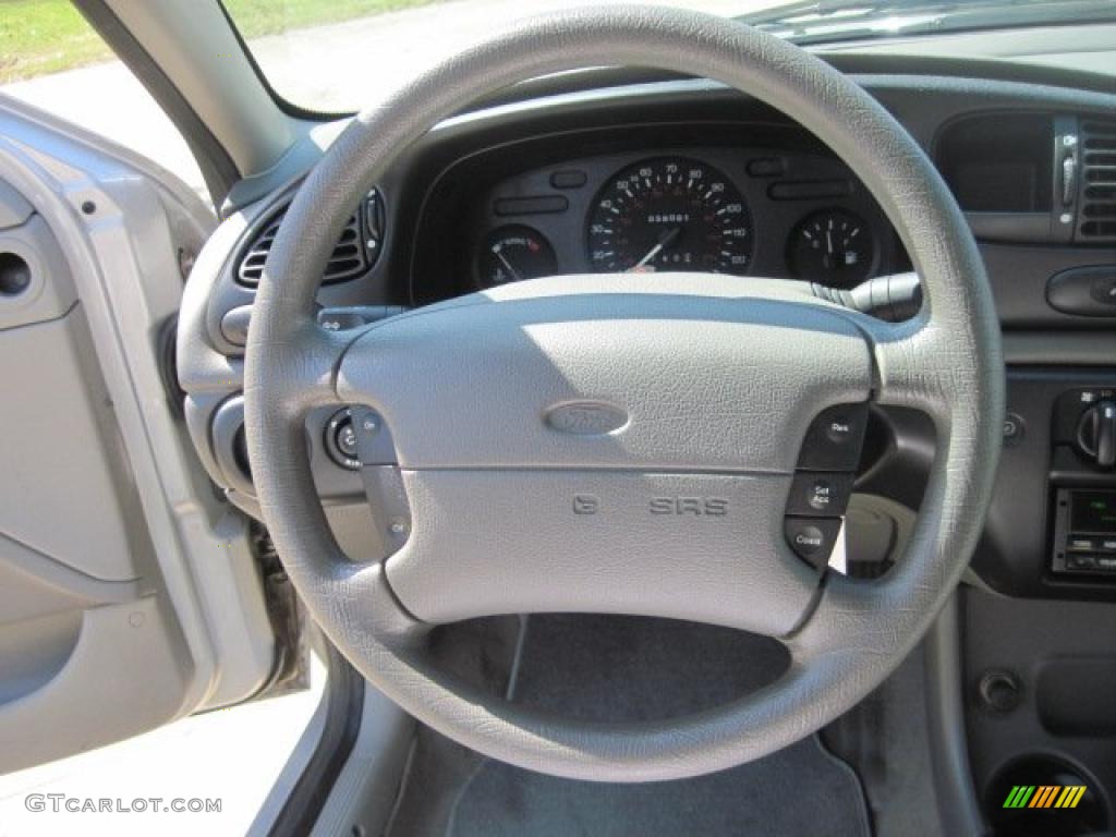 1998 Contour LX - Silver Frost Metallic / Medium Graphite photo #25