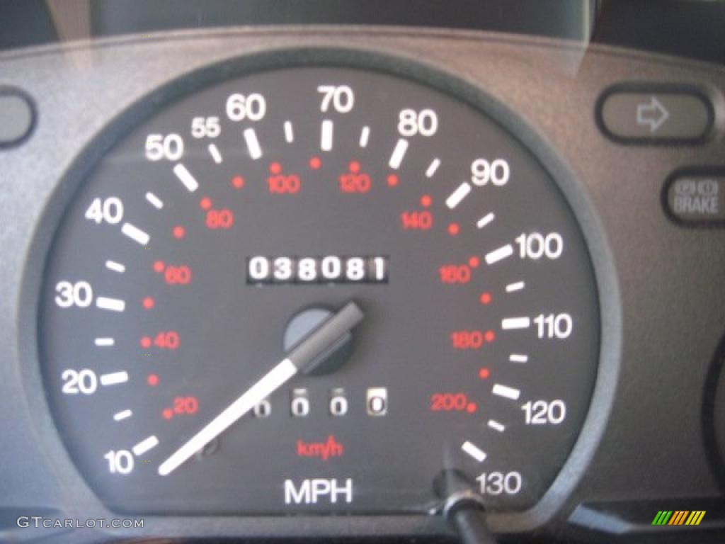 1998 Contour LX - Silver Frost Metallic / Medium Graphite photo #30