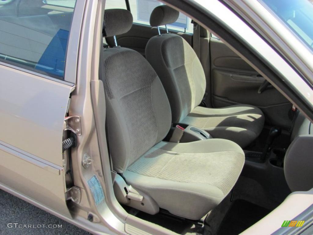 1999 Escort SE Wagon - Mocha Frost Metallic / Medium Prairie Tan photo #6