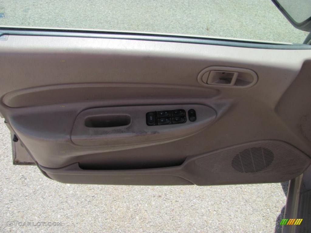 1999 Escort SE Wagon - Mocha Frost Metallic / Medium Prairie Tan photo #8