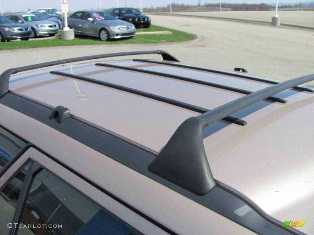 1999 Escort SE Wagon - Mocha Frost Metallic / Medium Prairie Tan photo #13