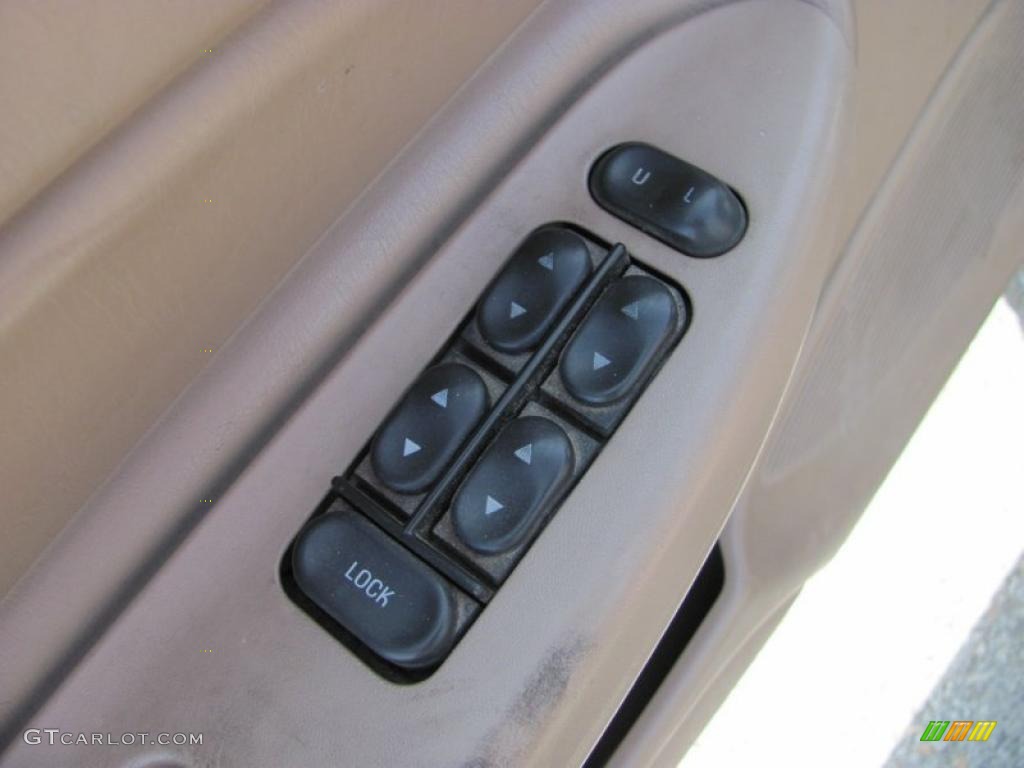 1999 Escort SE Wagon - Mocha Frost Metallic / Medium Prairie Tan photo #14