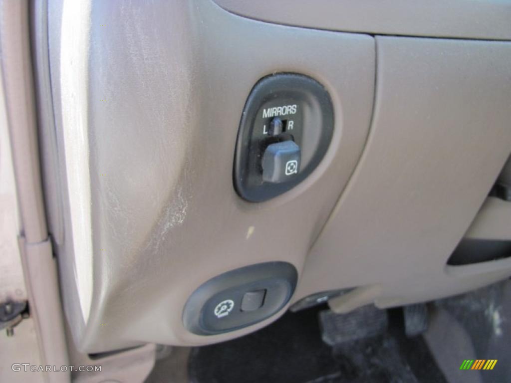1999 Escort SE Wagon - Mocha Frost Metallic / Medium Prairie Tan photo #15