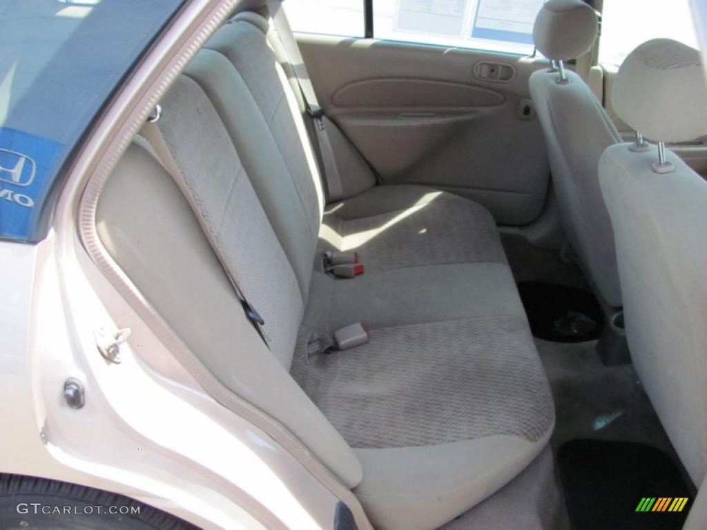 1999 Escort SE Wagon - Mocha Frost Metallic / Medium Prairie Tan photo #17