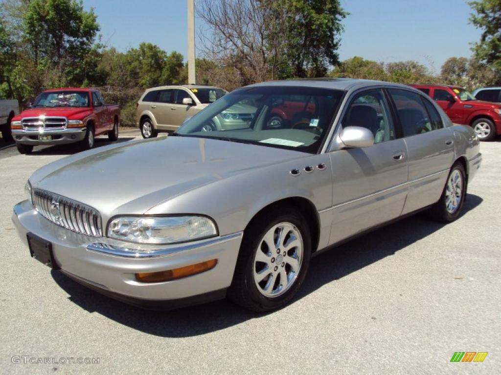 Platinum Metallic Buick Park Avenue