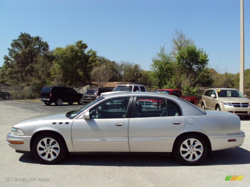 2005 Park Avenue Ultra - Platinum Metallic / Gray photo #2