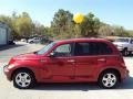 2001 Inferno Red Pearl Chrysler PT Cruiser Limited  photo #2