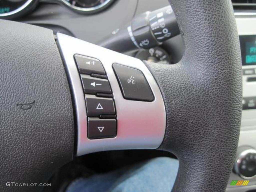 2008 Malibu LT Sedan - Dark Gray Metallic / Titanium Gray photo #9