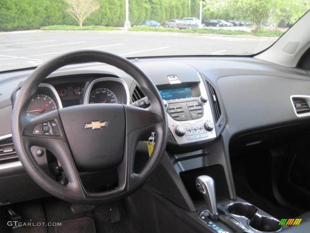 2010 Equinox LT - Silver Ice Metallic / Jet Black photo #5