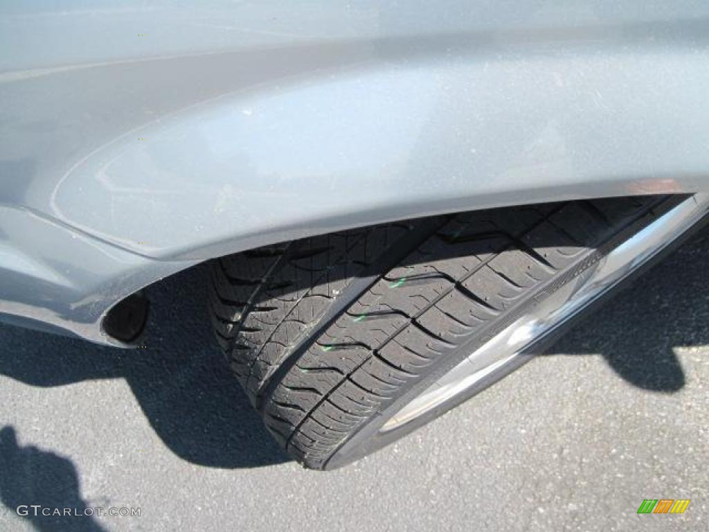 2002 Protege LX - Sunlight Silver Metallic / Off Black photo #19