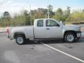 2009 Silver Birch Metallic GMC Sierra 1500 Work Truck Extended Cab  photo #23