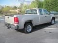 Silver Birch Metallic - Sierra 1500 Work Truck Extended Cab Photo No. 24