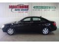 Ebony Black - Sonata GLS V6 Photo No. 2
