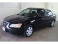Ebony Black - Sonata GLS V6 Photo No. 4