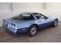 1984 Light Blue Metallic Chevrolet Corvette Coupe  photo #5