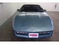 1984 Light Blue Metallic Chevrolet Corvette Coupe  photo #7