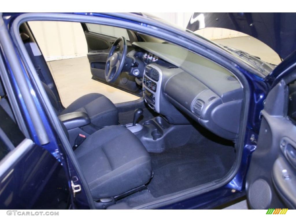 2005 Neon SXT - Midnight Blue Pearlcoat / Dark Slate Gray photo #9