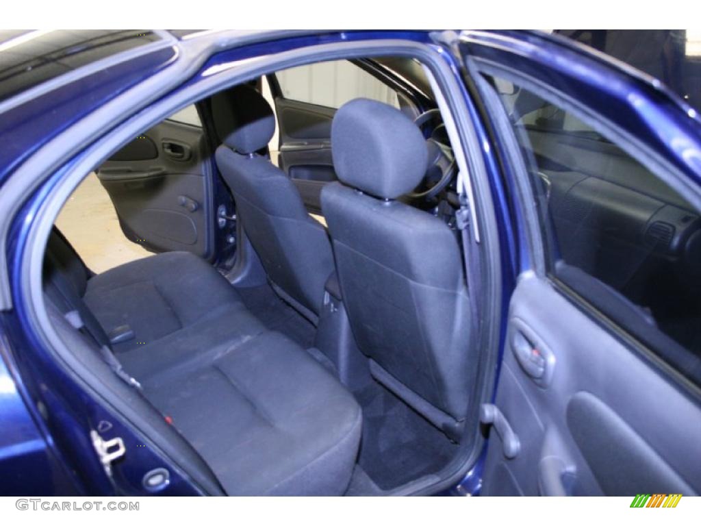 2005 Neon SXT - Midnight Blue Pearlcoat / Dark Slate Gray photo #10