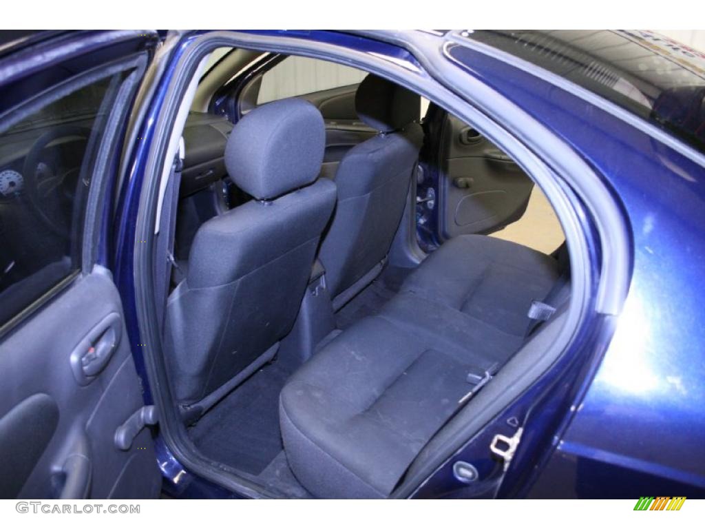 2005 Neon SXT - Midnight Blue Pearlcoat / Dark Slate Gray photo #13