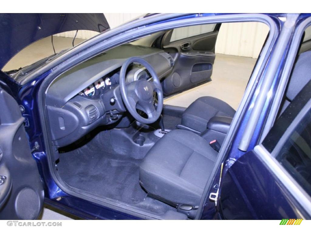 2005 Neon SXT - Midnight Blue Pearlcoat / Dark Slate Gray photo #14