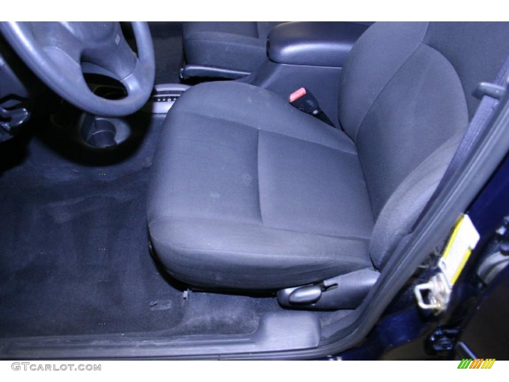 2005 Neon SXT - Midnight Blue Pearlcoat / Dark Slate Gray photo #16