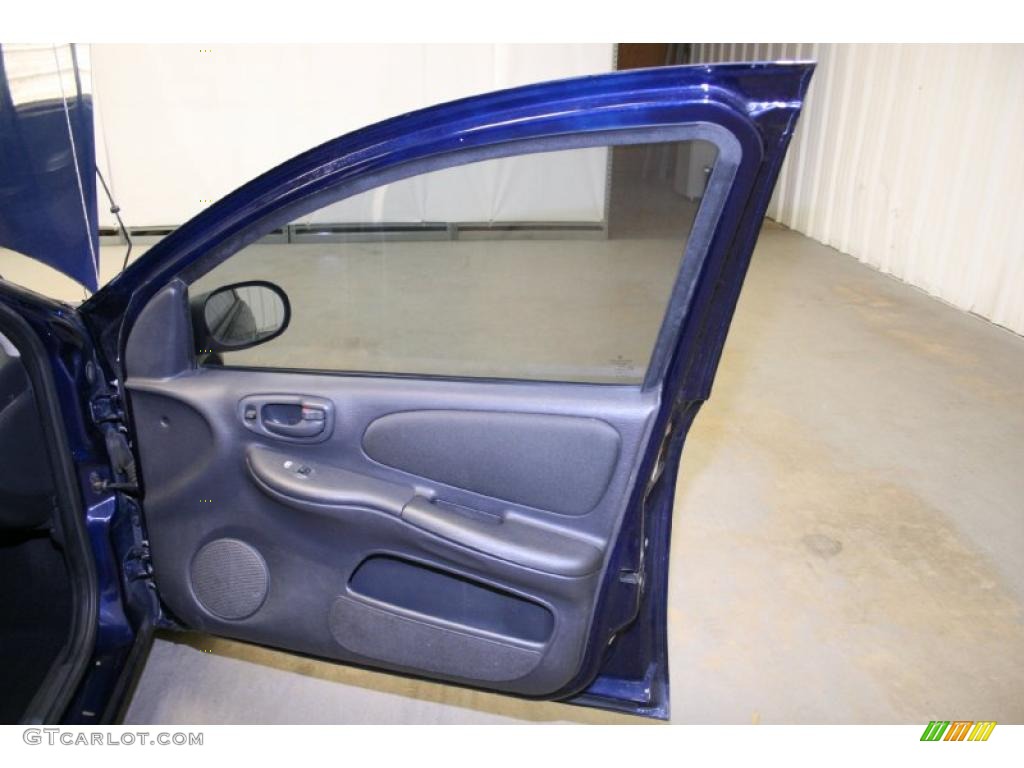2005 Neon SXT - Midnight Blue Pearlcoat / Dark Slate Gray photo #20