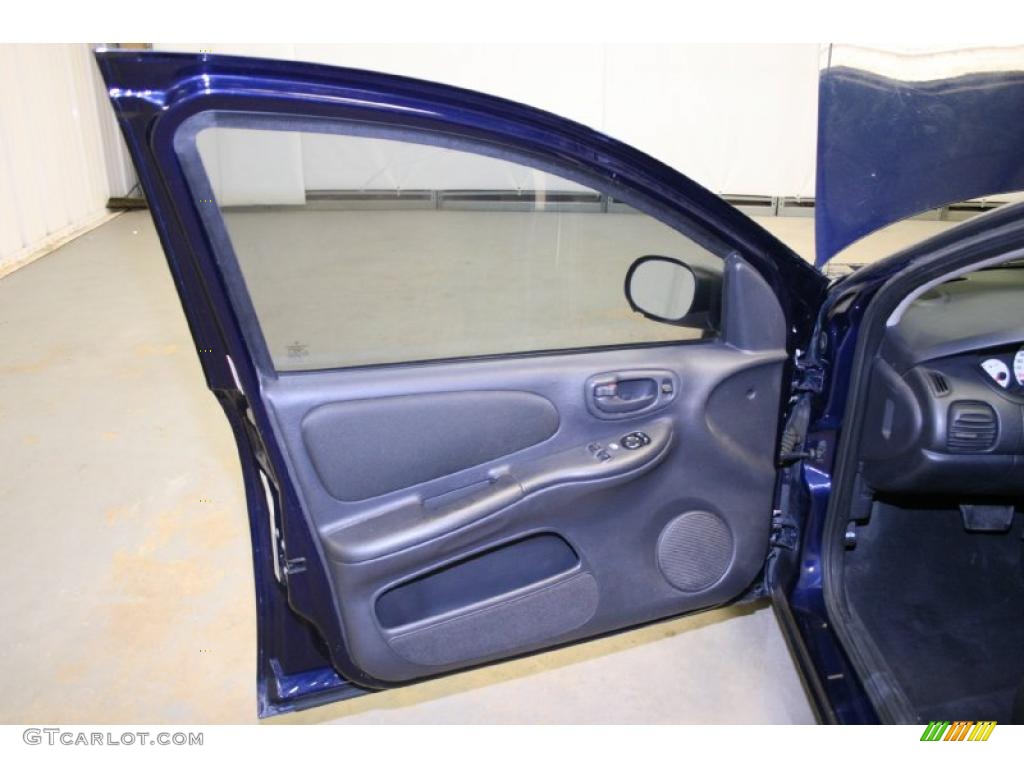 2005 Neon SXT - Midnight Blue Pearlcoat / Dark Slate Gray photo #26