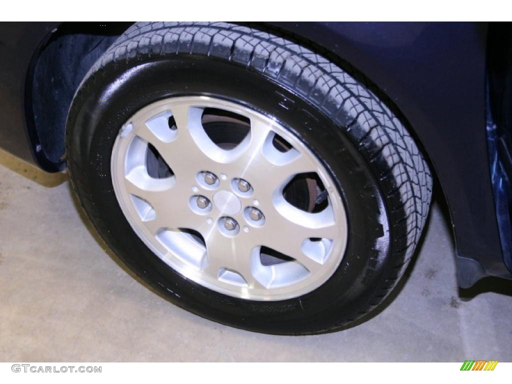 2005 Neon SXT - Midnight Blue Pearlcoat / Dark Slate Gray photo #28