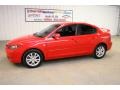 True Red - MAZDA3 i Touring Sedan Photo No. 8