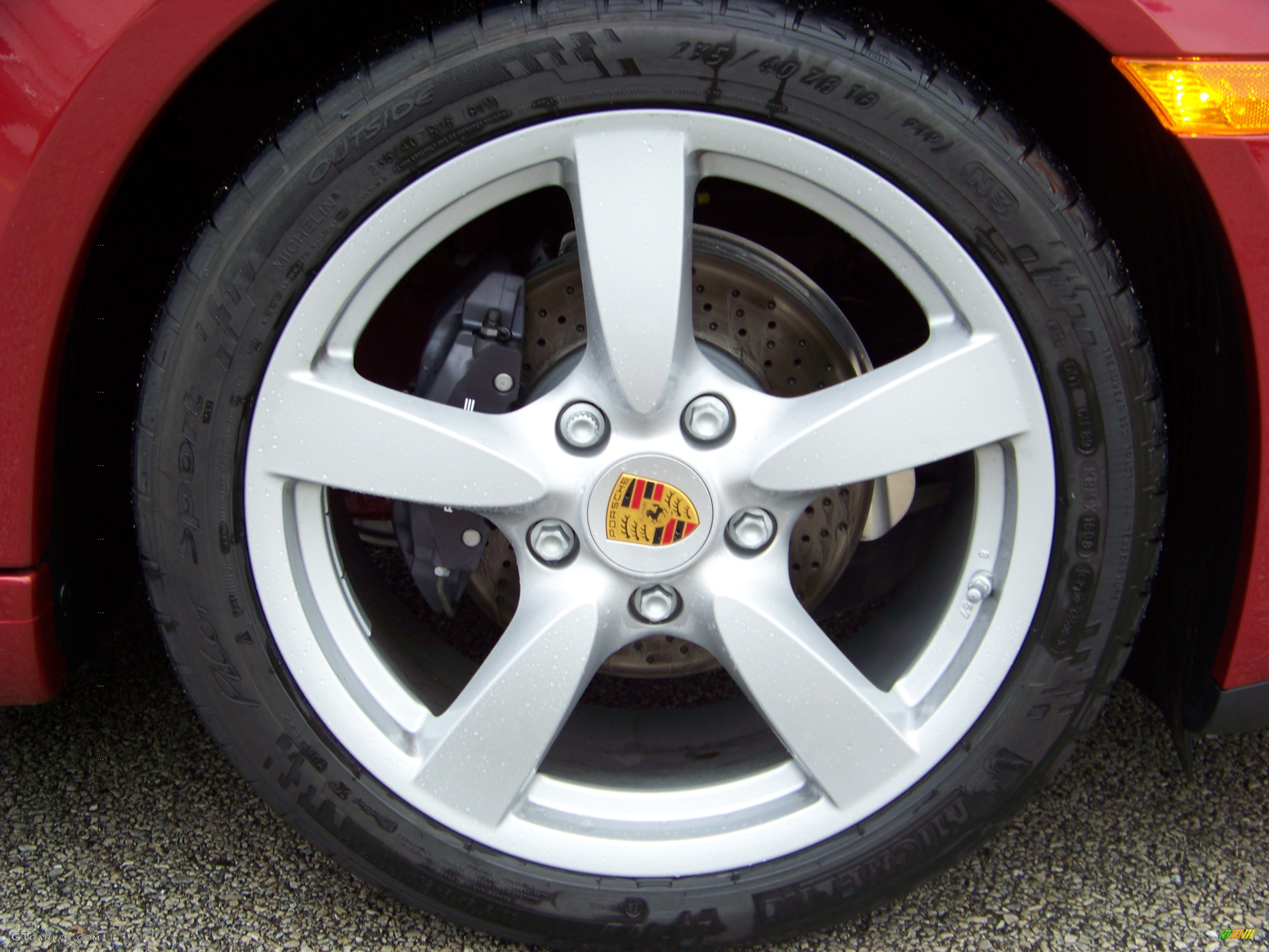 2008 Porsche Cayman Standard Cayman Model Wheel Photo #280570